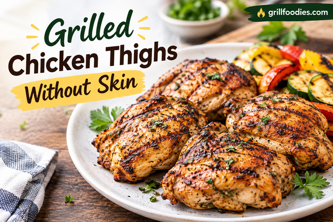 Grilled Chicken Thighs Without Skin: Juicy, Flavorful, and Easy