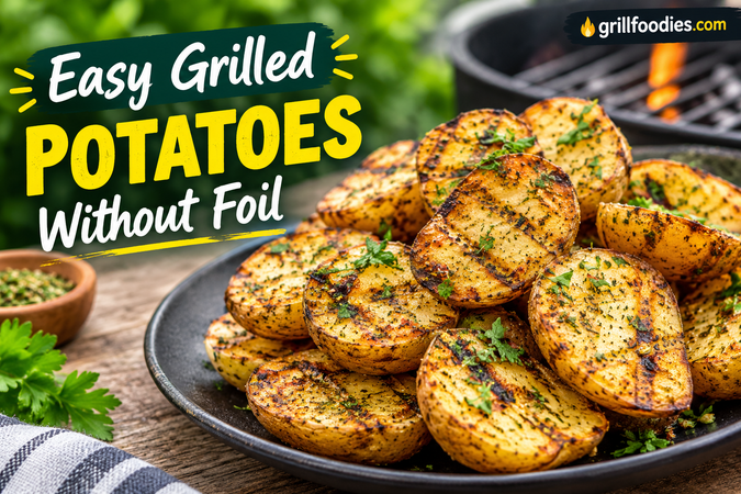Easy Grilled Potatoes Without Foil