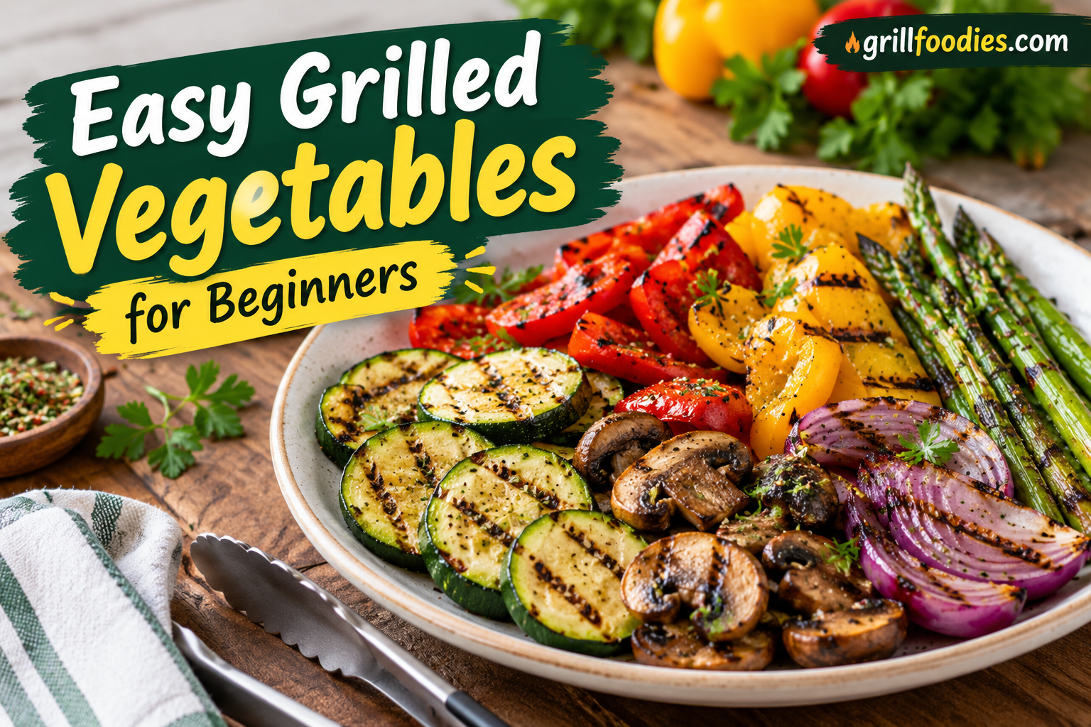 Easy Grilled Vegetables for Beginners